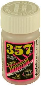 Magnum 357 Bottles 12 Count
