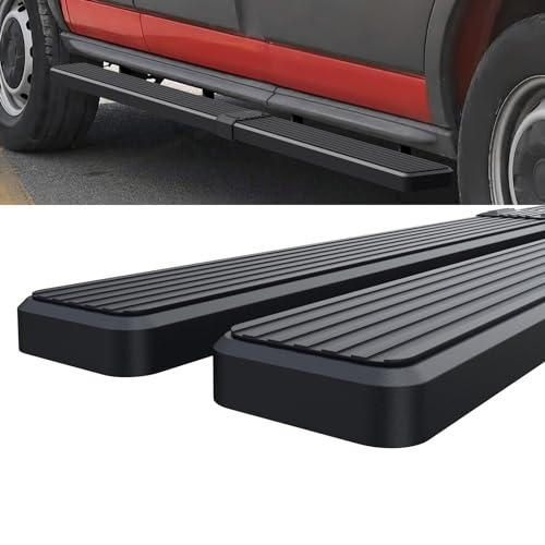 Estribos de acero inoxidable 5 pulg para Ford Transit miniatura 4