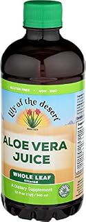 Lily of the Desert Aloe Vera Juice, Whole Leaf, 32 Ounces