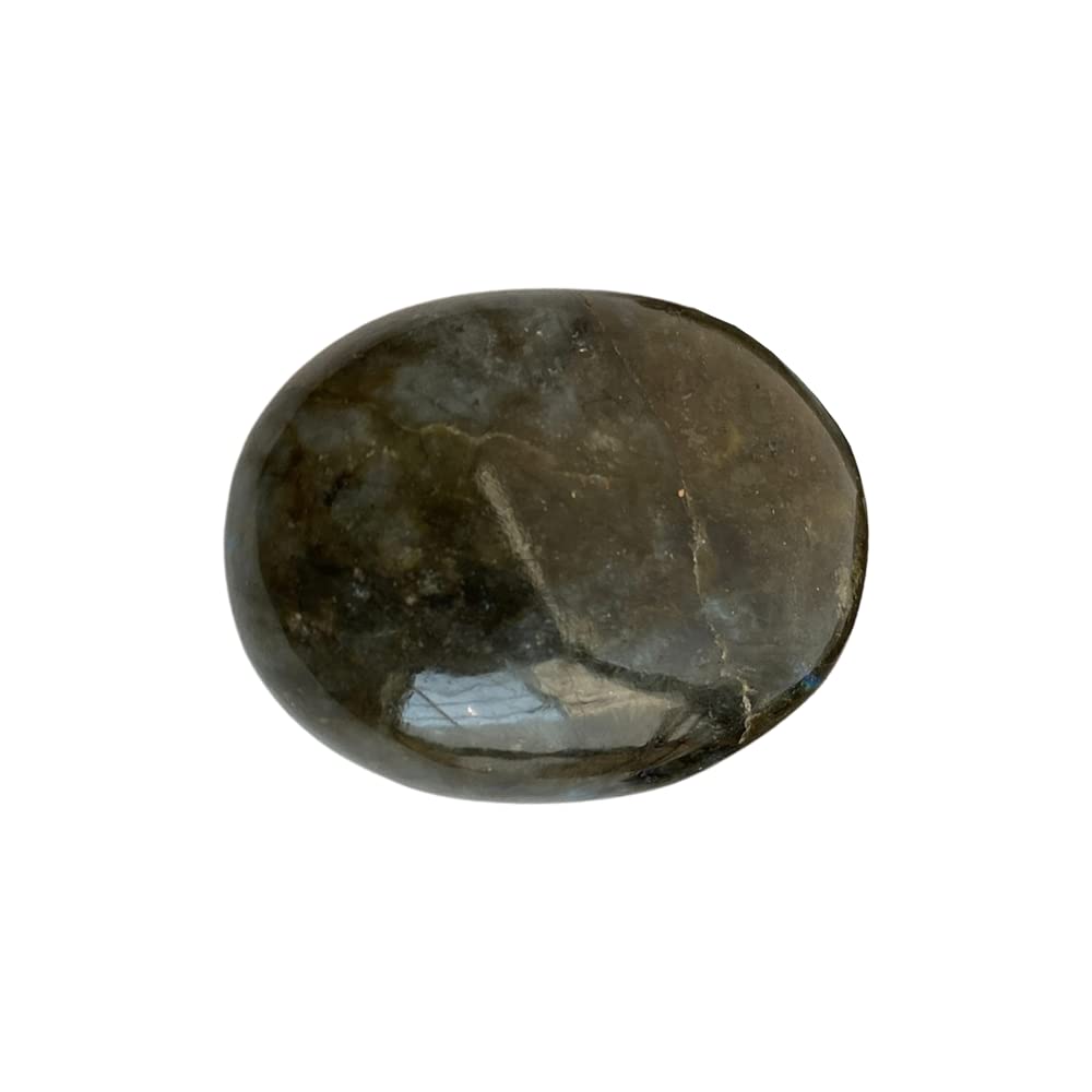 VIE Palm Stone, Oval, Labradorite, 5-7cm