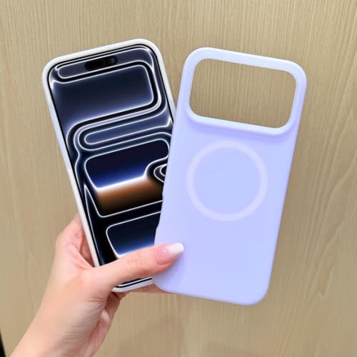Coque iPhone 16 Pro silicone liquide bleu mat pour usage quotidien - 2