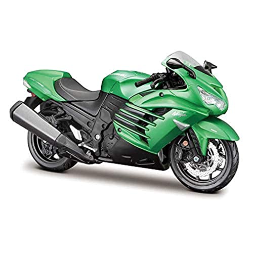 Tobar Maisto Kawasaki Ninja ZX-14R Motorbike Build-It-Yourself Die-Cast Model Kit - 1:12 Scale