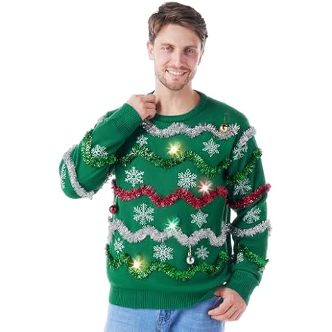 Pull de Noël Giggling Getup LED Cover