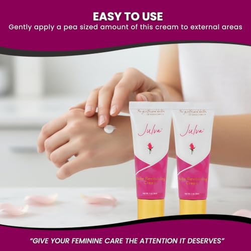 Image of External Vulvar Moisture Cream by Dr. Anna Cabeca - Feminine Skin Moisturizer for Intimate Skin Care - 60 Day Supply