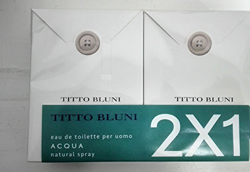 Titto Bluni Acqua EdT N/S 75ml 2x1
