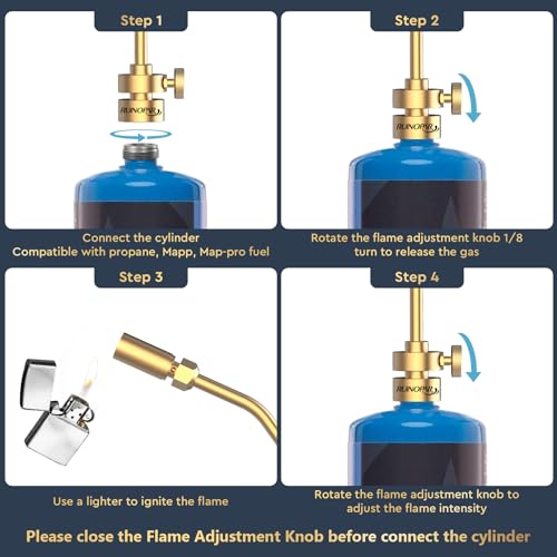 Encuentra reviews de Sopletes para soldadura fuerte comprados en linea. 9 Imagen adicional