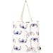 cotton division Bolsa Shopping, Borsa a Tracolla di Stitch Beige Juventud Unisex, Multicolore, One Size immagine