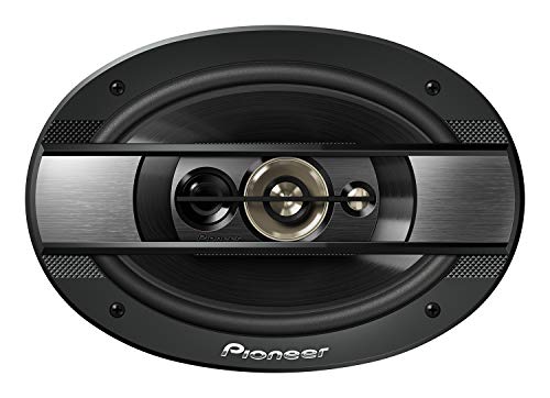 Pioneer Ts-6990BR Alto Falantes, Preto