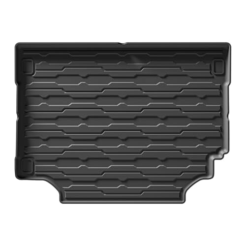 Tapis de coffre Land Rover Defender 110 TPE 3D : protection sur mesure haut de gamme toutes saisons