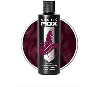 ARCTIC FOX Vegan and Cruelty-Free Semi-Permanent Hair Color Dye (8 Fl Oz, RITUAL)