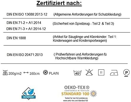 StoffBook SCHWARZ 600D NYLONSTOFF CORDURA STOFF EXTRA ROBUST TASCHEN STOFFE, C633