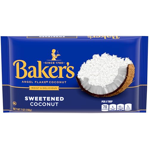 Coconut Dreamin' 7 Bakers Coconut Angel Flakes, 7 oz