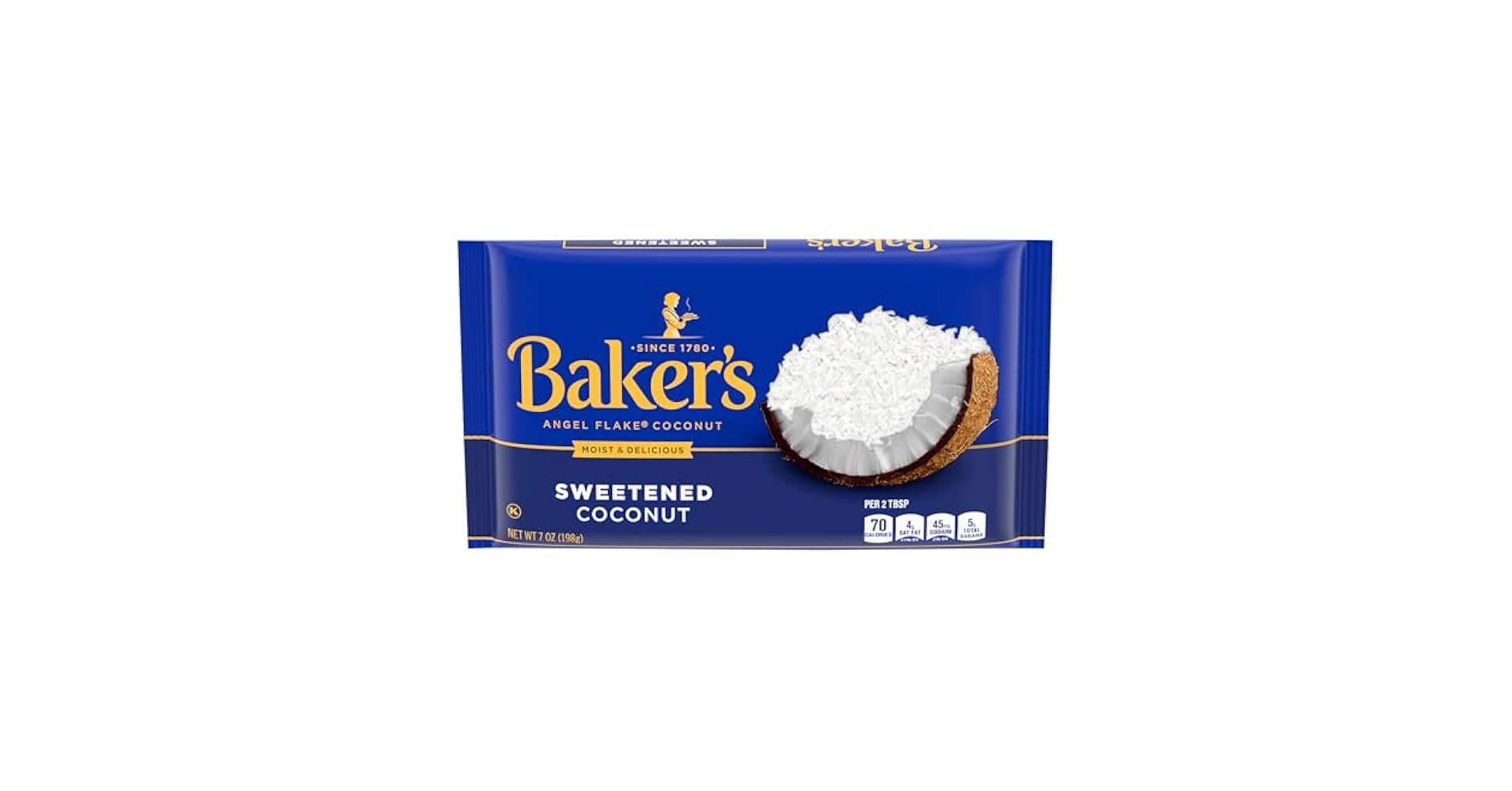 Amazon.com : Bakers Coconut Angel Flakes, 7 oz : Grocery