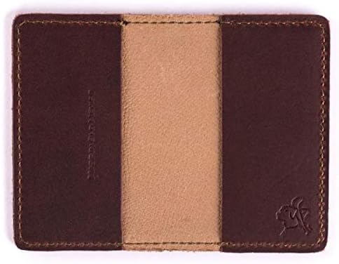 Saddleback Leather Co. Slim Multi Business Card Holder Full Grain Leather Wallet for Men and Women Includes 100 Year Warranty