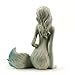 WonderMolly Aquatic Fantasy Collection Mermaid with Glass Decor