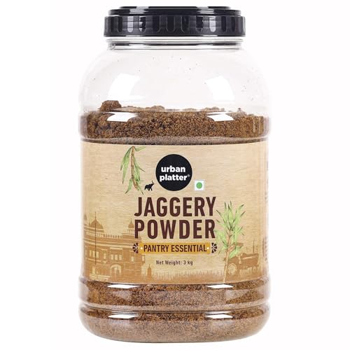 Image of Urban Platter Jaggery Powder, 3kg [Pure, Natural & Chemical Free]