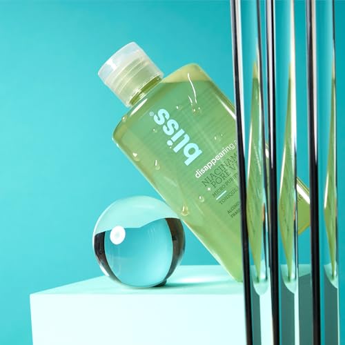 Bliss B100330081 Disappearing Act Niacinamide Toner - 10 Fl Oz - Pore Vanish Complex - Purifies And Minimizes Pores - Alcohol-Free Face Toner thumb #4