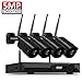 Produktbild HYLH 5 MP CCTV Kit Sicherheit System 4 CH + 4 X 5MP Kameras,Nacht Vision,mit 1TB HDD,Bewegungserkennung,Modell A81BJ55
