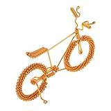 foto bici bmx De bicicleta de casa en miniatura: de casa en miniatura es un gran coleccionista y entusiasta de todas las , que es hermosa y decorativa, figura de ciclismo en miniatura