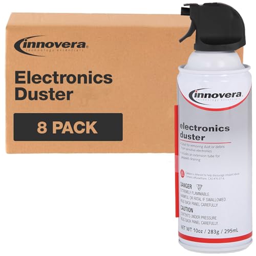 Innovera Compressed Air Duster 8-Pack