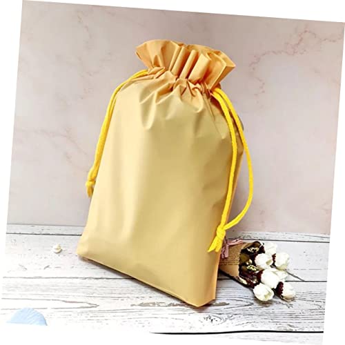 NOLITOY 6pcs Travel Bag Moving Bags for Travel Drawstring Garment for Hanging Clothes3