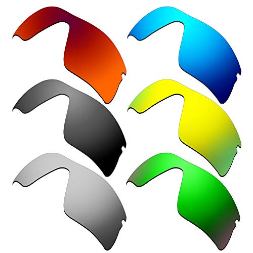 Lentille Oakley Radar Range rouge bleu noir or titane vert 53-097