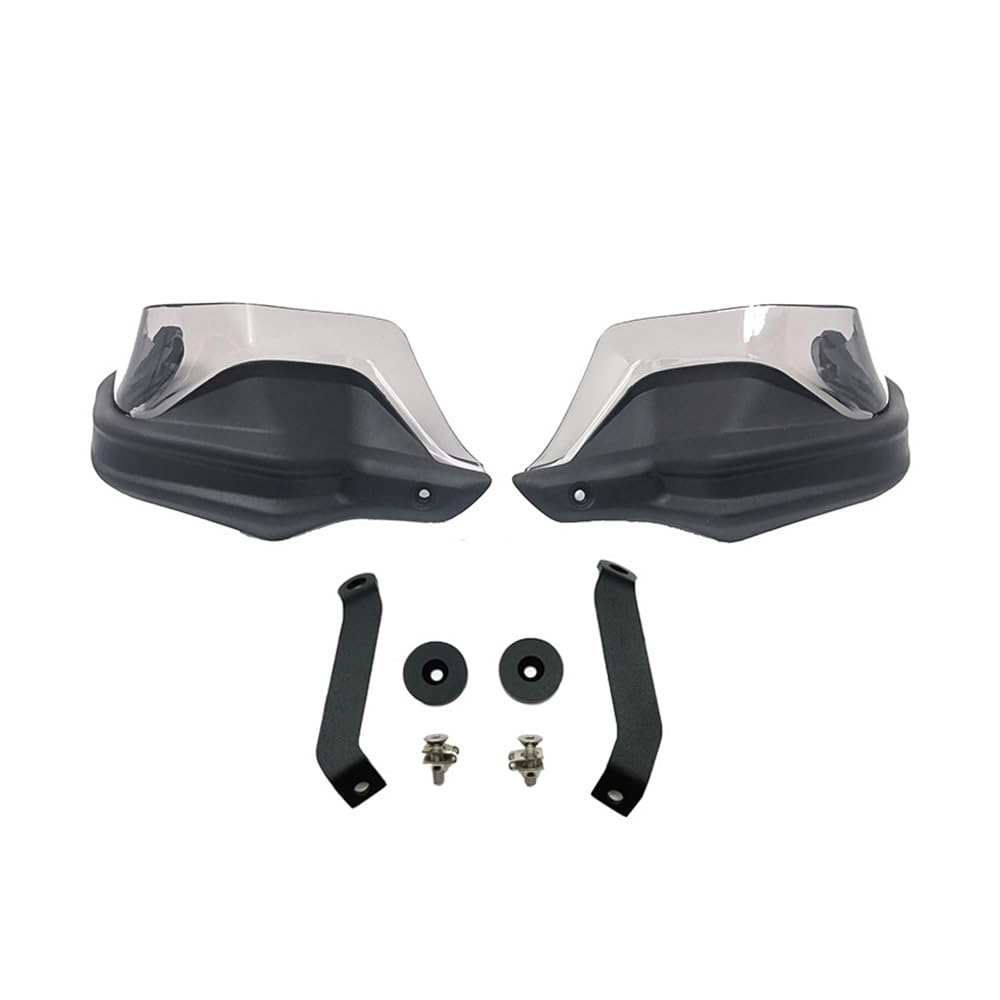 TONGUC Protections de Levier de Moto, Protège-Mains pour CB500X NC750X CB500 2013 – 2021, Protecteur de Frein et d'embrayage, Pare-Vent