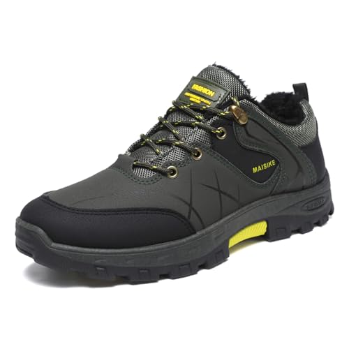 Genérico Zapatos Urban Hombre,Zapatillas Running Deportivas con Parte Inferior Suave Horma Ancha Antideslizantes Ortopédicos Zapatillas Trail Ligeras Cómodos