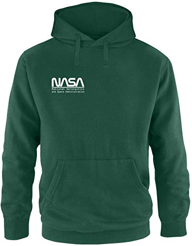 Preisvergleich Produktbild EZYshirt® NASA Spacetime Pullover Herren / Männer Kapuzenpullover / Hoodie