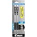 PILOT G2 Mechanical Pencils, 0.7mm HB Lead, Black/Clear Barrel, 2-Pack (31100)