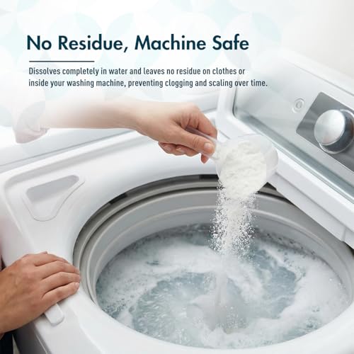 Image of Amazon Brand - Presto! Total Wash Matic Detergent Powder | 9 Kg Tub (1 Kg x Pack of 9) | Removes Tough Stains | Gentle On Fabrics | Refreshing Fragrance | Liquid Detergent For Washing Machine & Hand Wash