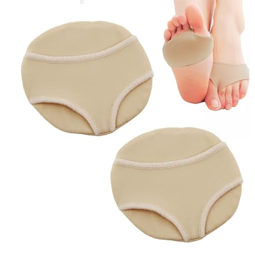 1Par Almohadillas Para Pies S (Eu 34-41),Almohadilla Metatarsal En El Antepié, Cojines De Antepié Para Metatarsalgia, Callos, Neuroma De Morton, Juego De Plantillas Ergonómicas Y Transpirables