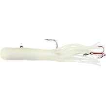 Northland Fishing Tackle Level-Head Predator Tube Jig, Assorted Sizes & Colors for Ice Fishing and Fishing Lake Trout, Northern Pike, and Burbot