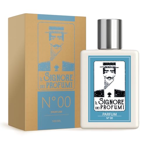 Profumo n.00, Eau de Parfum, 100 ml, Ispirato a Bianco Latte di Giardini di Toscana, Artigianale, Il Signore dei Profumi, Made in Italy, figashop, Profumo Unisex, BIG Parfum,
