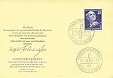 Goldhahn Markenqualität Goldhahn Berlin Nr. 128 FDC Furtwängler Briefmarken für Sammler