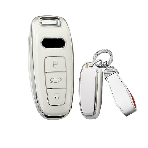 AEfB L[P[X L[z_[ L[Jo[ L[ی Audi A6 A7 A8 Q7 Q8ɓKp  ی ɂ  h~ IV TPU