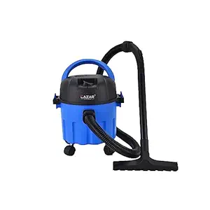 CAZAR CZ-VC10L 1200-Watt, 10-Litre Wet & Dry Vacuum Cleaner, with Blower Function (Blue & Black)