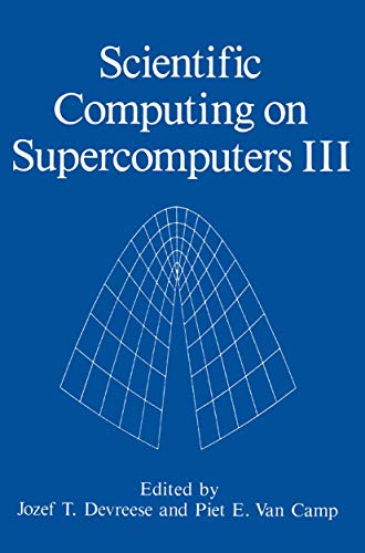 Scientific Computing on Supercomputers III view 2