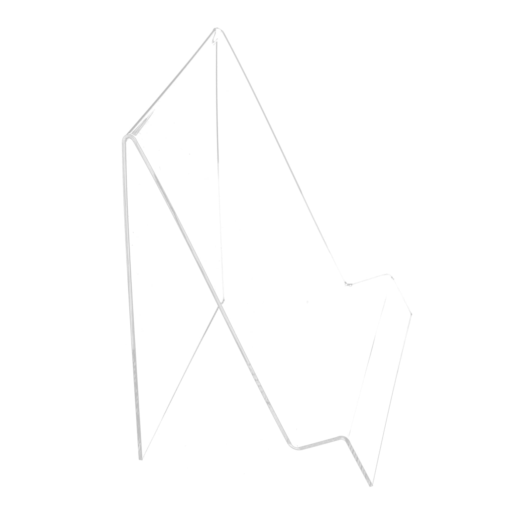 ABOOFAN Acrylic Scarf Display Holder Transparent Scarf Organizer Stand for Hair Accessories Compact and Lightweight Design for Boutique and Retail Store Use