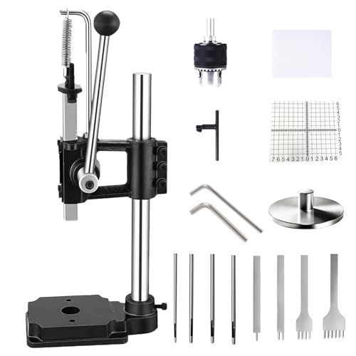 Perforatrice manuelle en cuir pour vos travaux de loisirs créatifs