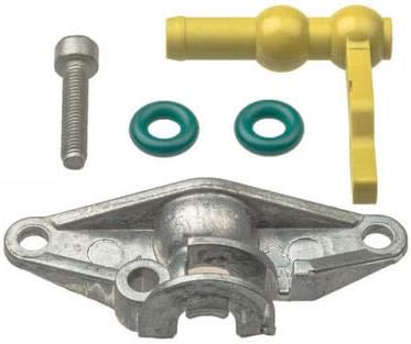 Water In Fuel (WIF) Trap Drain Valve Lever Inline Adapter For 2008-2010 Ford F-250 F-350 F-450 F-550 Super Duty Replaces OE# 8C3Z-9A214-B