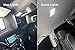 Xpismii 11 Piece 6000K White Cruze LED Interior Lights Kit Package Replacement for Chevrolet Chevy Cruze 2011 2012 2013 2014 2015 2016 2017 2018 2019, with Placement Diagram and Install Tool