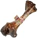 SMOKEHOUSE TREATS Smokehouse 100-Percent Natural Meaty Mammoth Bone Dog Treat