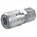 Speedaire, 30E687, Coupler Body, (F) NPT, 1/4, Steel