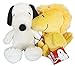 Kohl's Cares Peanuts Gang Snoopy and Woodstock Plush Figures, Set of 2
