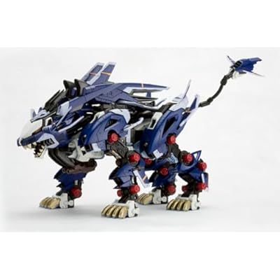Kotobukiya HMM ZOIDS RZ-041 Liger Zero Jaeger Marking Plus Version, Total Length Approx. 12.6 inches (320 mm), 1/72 Scale Plastic Model