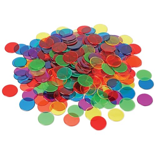 Learning Resources Transparent Counting Chips
