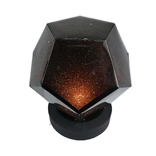 Preisvergleich Produktbild Sternenhimmel Projektionslampe vier Jahreszeiten Sternbild Traumprojektor Wissenschaft tragbare Sternenprojektor - Gelb