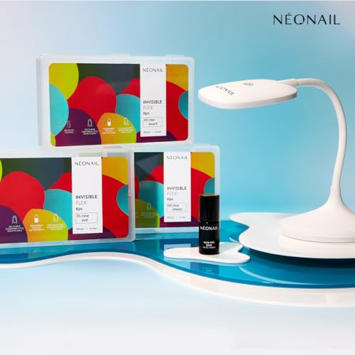 NÉONAIL UV Nagellack - Base Coat Gel UV - Clear Flexi Tips Base 7,2 ml - NÉONAIL Unterlack Für Nagelspitzen - Lack - Gel Nägel