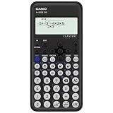 CASIO FX-82DE CW ClassWiz Schulrechner Taschenrechner, natürliches Display, 310 Funktionen